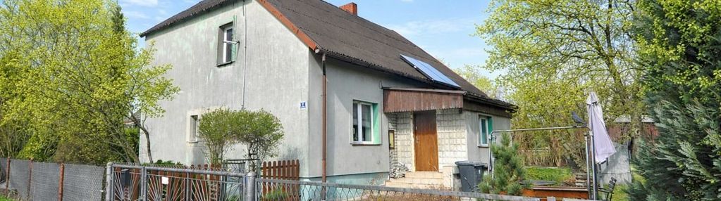 Dom wolnostojący na dużej działce- wola