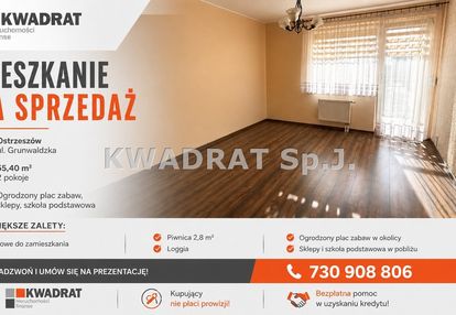 Mieszkanie z garażem- grunwaldzka ostrzeszów