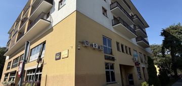 Hoża otwock, 47,66 m2, parking podziemny w cenie