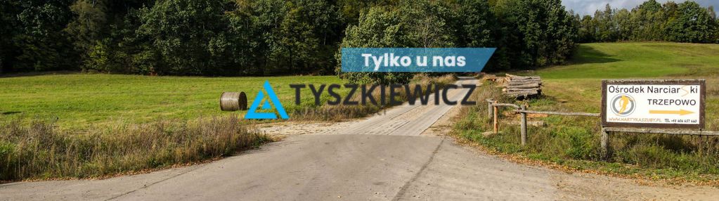 Kompleks 6 działek przy lesie trzepowo