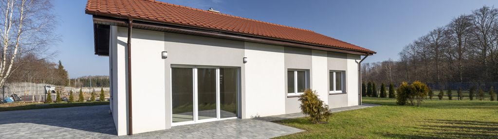 Parterowy dom w otulinie lasu! żuławka