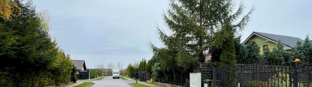 Uzbrojona, płaska działka w pruszczu gdańskim!