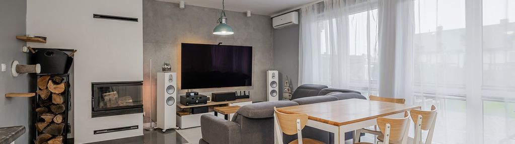 Ogródek 253m2 | garaż + 2 msc postojowe | 4-5 pok