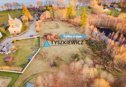 Działka budowlana 900 m² – salino, gmina gniewino