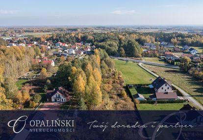 Działka z wz | 21,40 ar | media