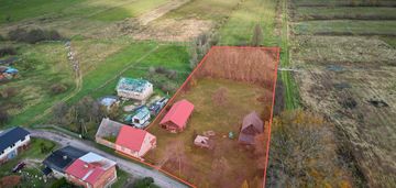 Dom na dużej działce 7600 m2|rzuski las