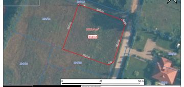 Działka budowlana kamień gm. szemud 1013 m2