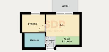 Najtańsze nowe dwa pokoje w centrum wrocławia!