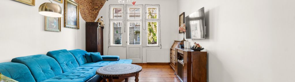 110m²we wrzeszczu | kamienica| miejskie ogrzewane