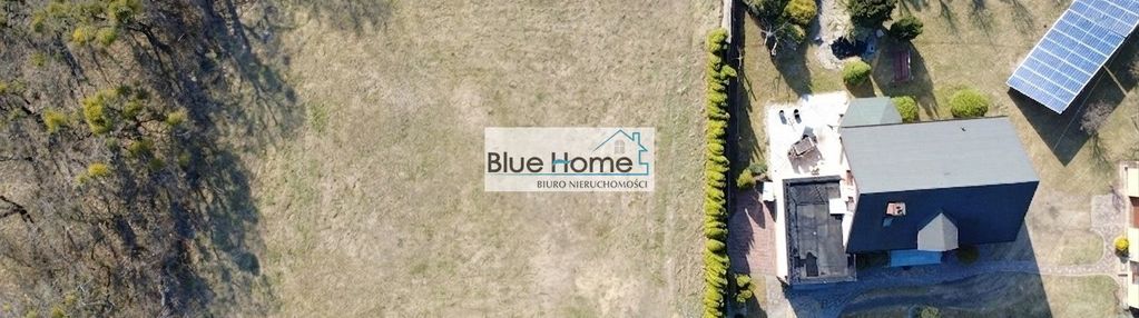 Działka z wz 1332 m²