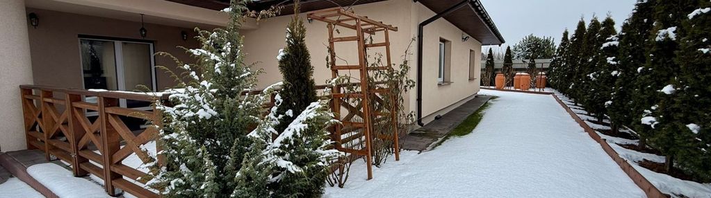 Piękny nowoczesny dom dla dużej rodziny.