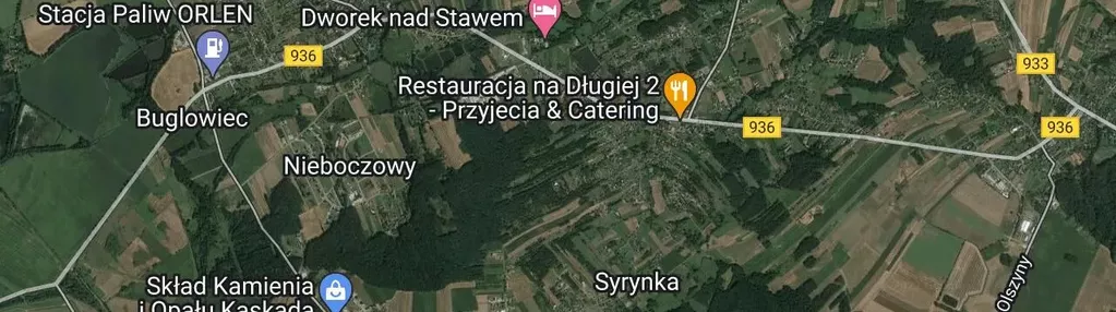 Działka na sprzedaż 1230m2