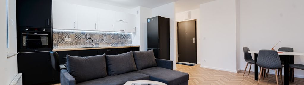 Dwupokojowe mieszkanie na osiedlu idea