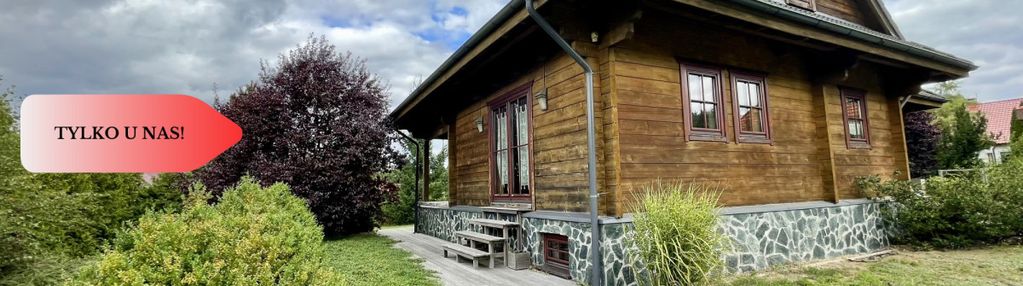 Obniżka ceny! dom z widokiem na las