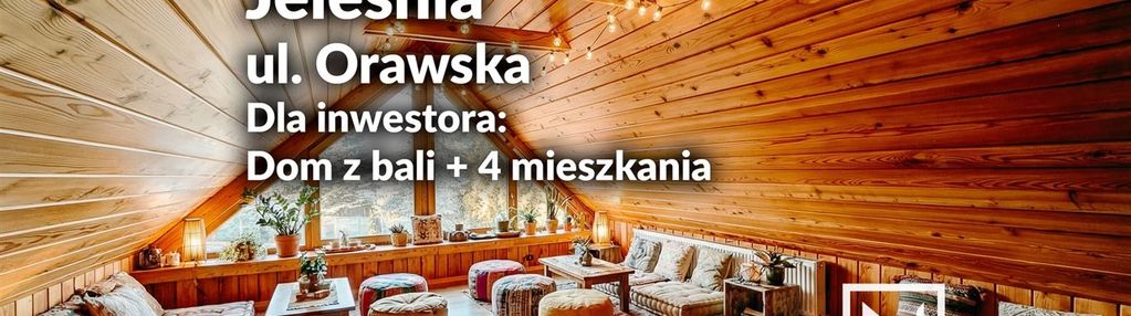 Inwestycja na lata! jeleśnia ul. orawska