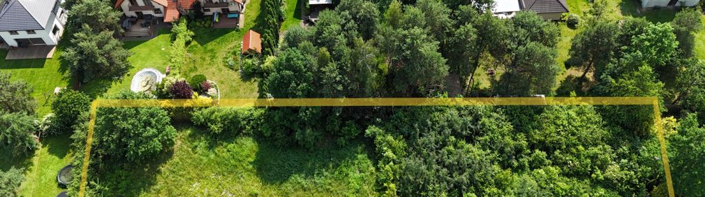 Działka inwestycyjna 3 325m2 | warszawa wawer mpzp