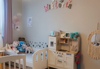 3 pokojowe mieszkanie  z przestronnym  ogródkiem