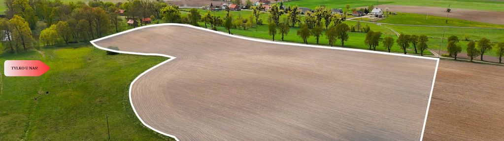 Działka rolna 1,98 ha - tylko u nas