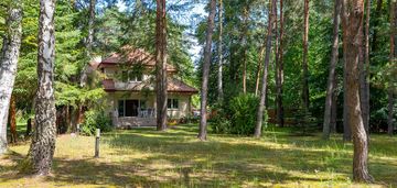 Dom w konstancinie na pięknej działce