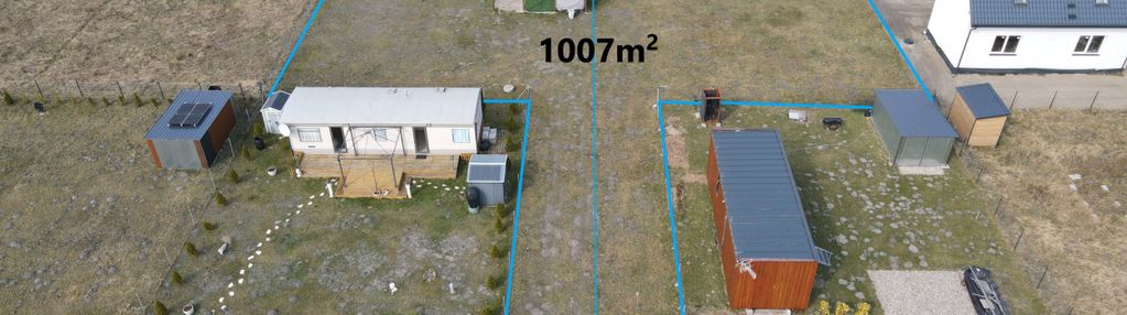 3 km od morza! 2 działki z wz pod 2 domy | okazja