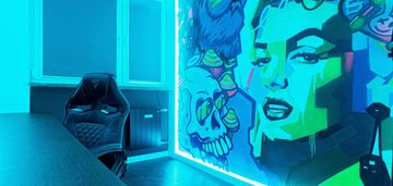 Stylowy apartament - racławicka - graffiti