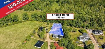 Działka na ekskluzywnym osiedlu dębowa polana!