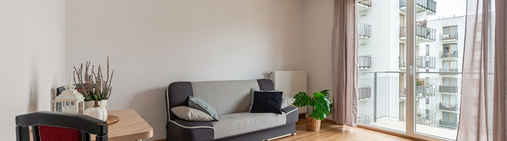 Balkon/dla studentów/blisko komunikacji