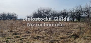 Działka pod zabudowę jednorodzinną.