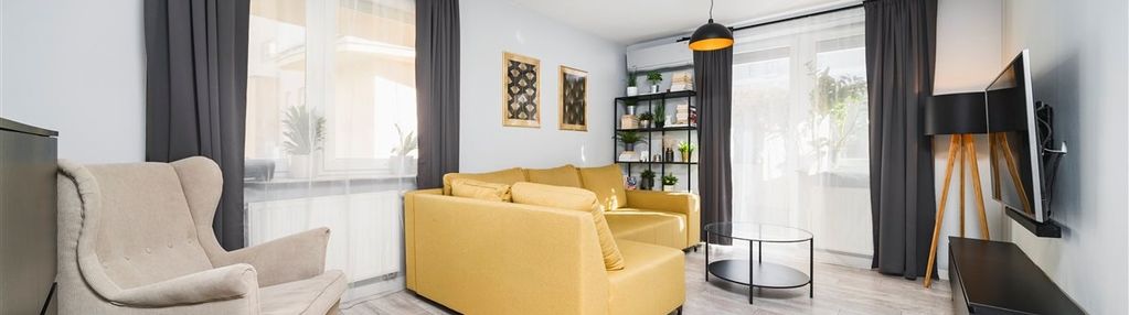 3 pokoje z os. kuchnią + taras ok. 20 m2| radzikow