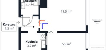 ⭐️kawalerka ⭐️26,15 m² ⭐️bemowo ⭐️metro⭐️