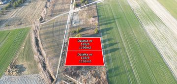 Dwie działki na sprzedaż z WZ, Karpin ul. Złota