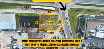 Działka przy nowohuckiej w krakowie pod inwestycje