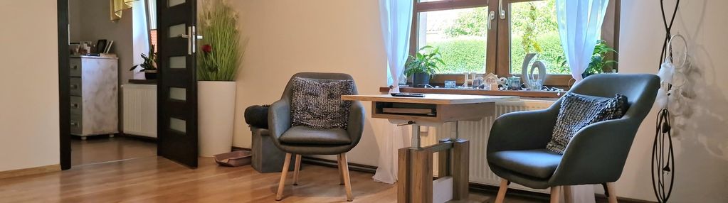 Duże mieszkanie, ogród, garaż grąsino koło słupska