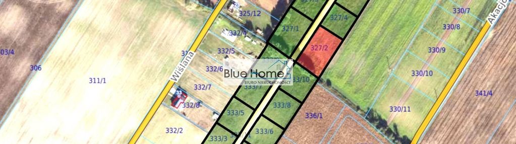 Na sprzedaż działki w złejwsi wielkiej