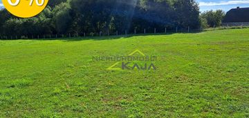Atrakcyjnie położona działka 4396m2 w lubomyślu