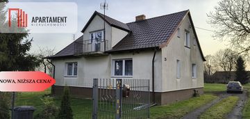 Dom z zabudowaniami na działce 1,24 ha