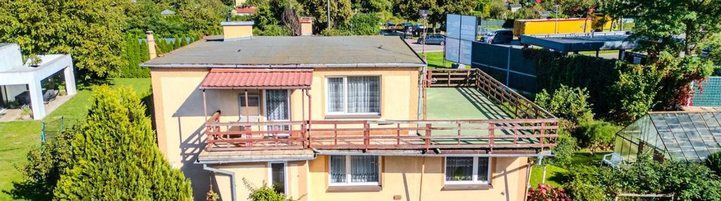 Dom z pięknym ogrodem - ostróda