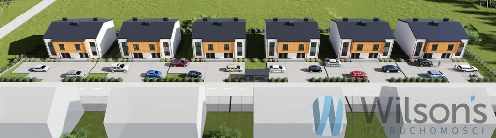 Gotowy parter 3-pokojowy z ogrodem i 2x parking