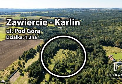 1.3ha|pod inwestycje|otoczenie lasu|zawiercie|