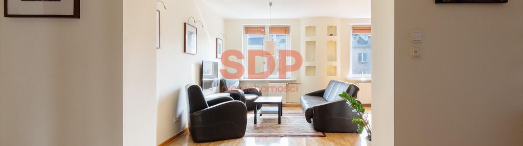 Apartament • kamienica • winda • rondo daszyńskiego • 2 pok • 62,26 m2