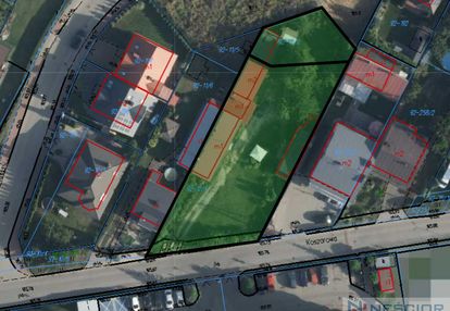 Działka pod zabudowę szeregową koszarowa siedlce