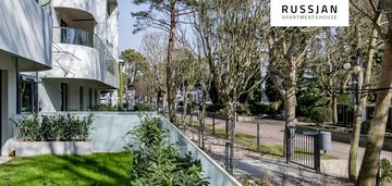 Nowy apartament z ogródkiem - lido w juracie
