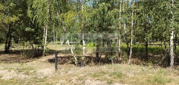 Błonie gmina prażmów - działka pod lasem