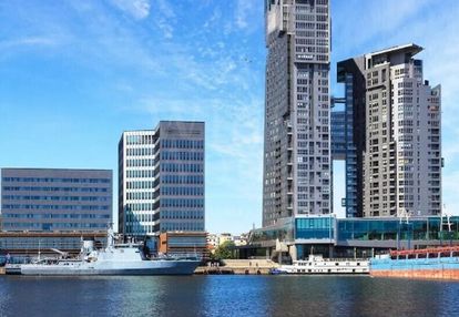 Apartament z dwiema loggiami w sea towers