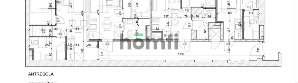 Inwestycyjny apartament 4 jednostki, centrum łodzi