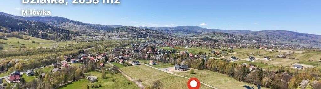 Działka widokowa na sprzedaż