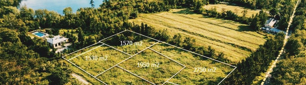 Działka 1570m² w jednej z najlepszych lokalizacji