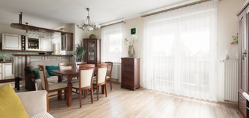Jasne 3 pokoje | balkon | komórka | garaż