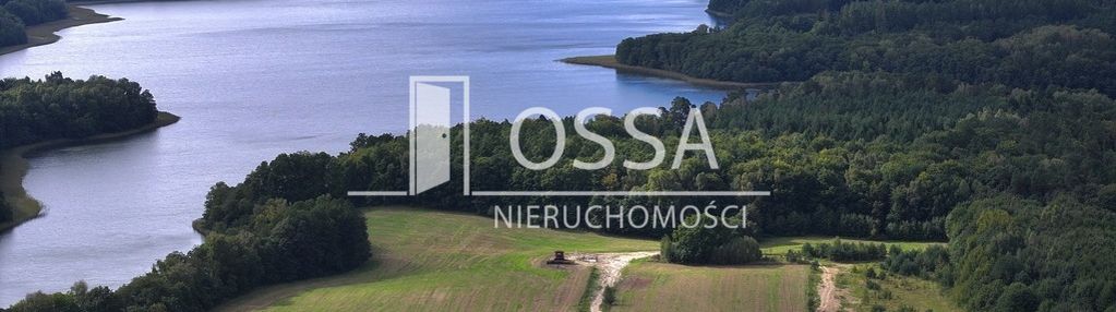 4 działki budowlane po 1000m² | 150m od jeziora