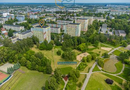 4- pokojowe mieszkanie, przy parku kusocińskiego!